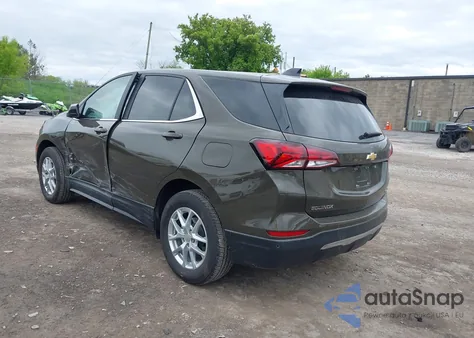 2023 Chevrolet Equinox Awd Lt из США, поврежденный, VIN 3GNAXUEG7PL175315